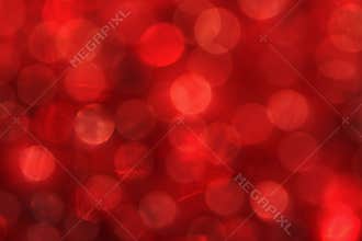 Red Bokeh