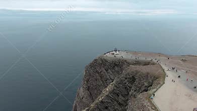 North Cape (Nordkapp) in northern Norway