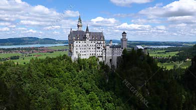 Neuschwanstein Castle Bavarian Alps Germany