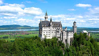 Neuschwanstein Castle Bavarian Alps Germany