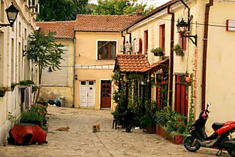 Old street in Skopje