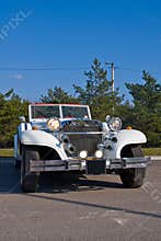 Excalibur cabrio car