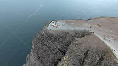 North Cape (Nordkapp) in northern Norway