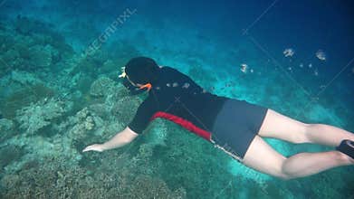 Snorkeler