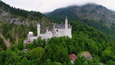 Neuschwanstein Castle Bavarian Alps Germany