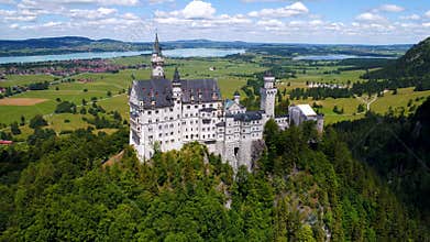 Neuschwanstein Castle Bavarian Alps Germany