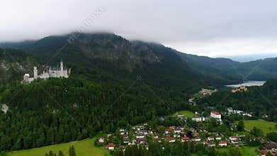 Neuschwanstein Castle Bavarian Alps Germany