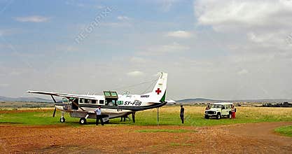 Flying doctors in Africa