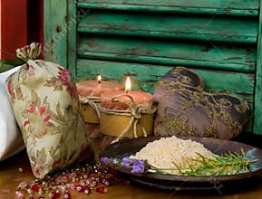 Rustic Spa