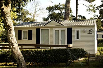 Mobile home for holidays