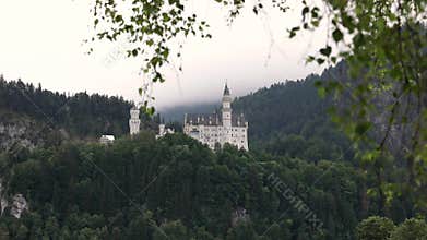 Neuschwanstein Castle Bavarian Alps Germany