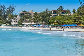 Accra Beach Barbados West indies