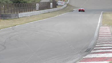 Ferrari 458 Italia sports car