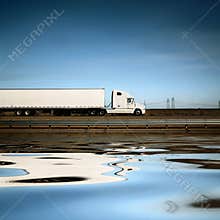 White truck