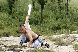 Martial arts....broadsword.