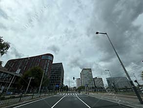 Amsterdam Zuid High Rise Buildings in Business District