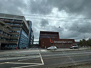 August 19 2026, Amsterdam, Netherlands. Amsterdam UMC Medical Center Building