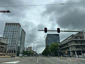 Amsterdam Zuid High Rise Buildings in Business District