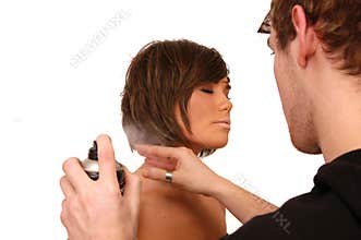 Hair Styled