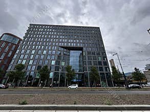 Amsterdam Zuid High Rise Buildings in Business District