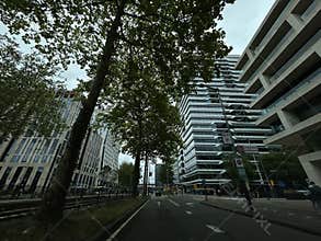 Amsterdam Zuid High Rise Buildings in Business District