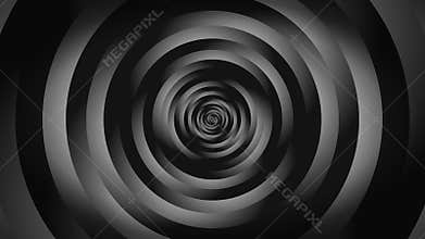 Abstract black shading tornado