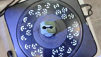 3D Scanning object Three-dimensional scanner with blue laser volumetric scanning