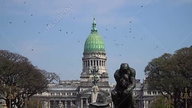 The Palace of the Argentine National Congress, Buenos Aires, Argentina