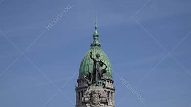 The Palace of the Argentine National Congress, Buenos Aires, Argentina