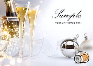 Art Christmas or New Year's party