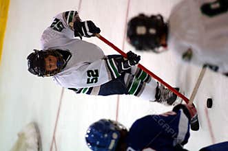 Ice hockey player
