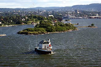 Oslofjord and Oslo city