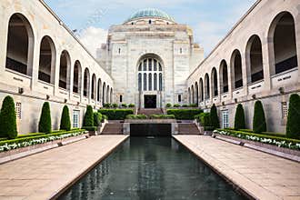 Australian War Memorial in Canberra