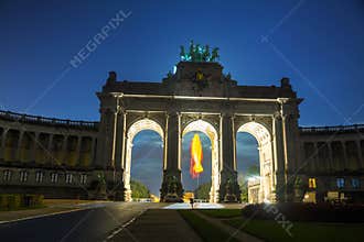 Triumphal Arch in Brussels