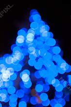 Christmas tree lights