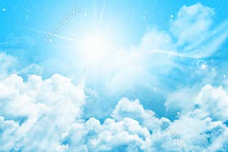 Magic sky