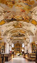 Baroque church