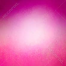 Bright hot pink background with purple border and distressed vintage texture layout