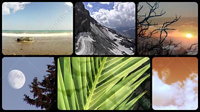 Wonderful earth, montage