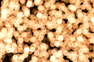 Gold Sparkling Background