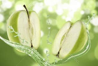 Apple juice