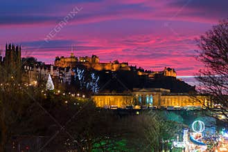 Edinburgh Castle, Edinburgh, UK