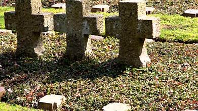 World War cemetary