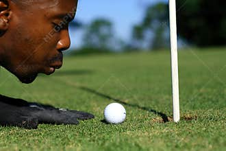Funny golf