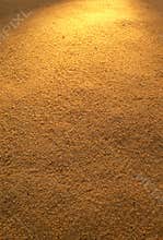 Golden sand