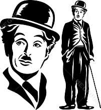 Charlie Chaplin/eps