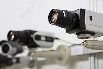 CCTV security cams.
