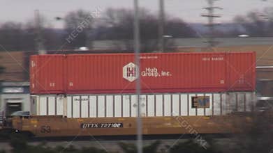 Cargo Trains, Railroads, Shipping, Transport