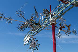 Whirligig Closeup