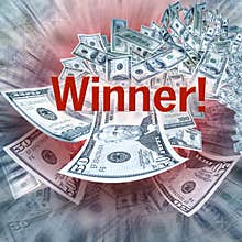 Winning money